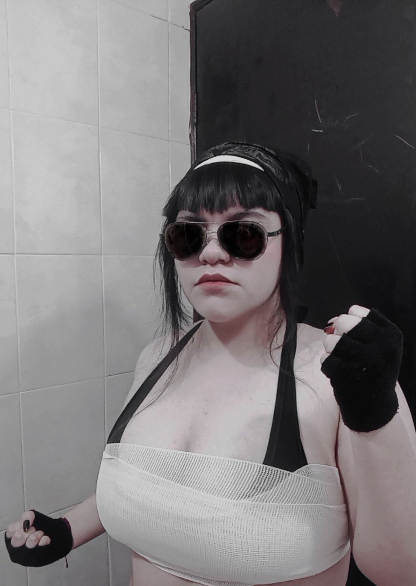 Kaeru_maid's tweet photo. Sanford fem version 🐸✨ i'm back with this cosplay nwn i hope u like it! #cosplay #cosplayergirl #madnesscombat #madnesscombatnsfw #sanford https://t.co/x7YA7DcXVF