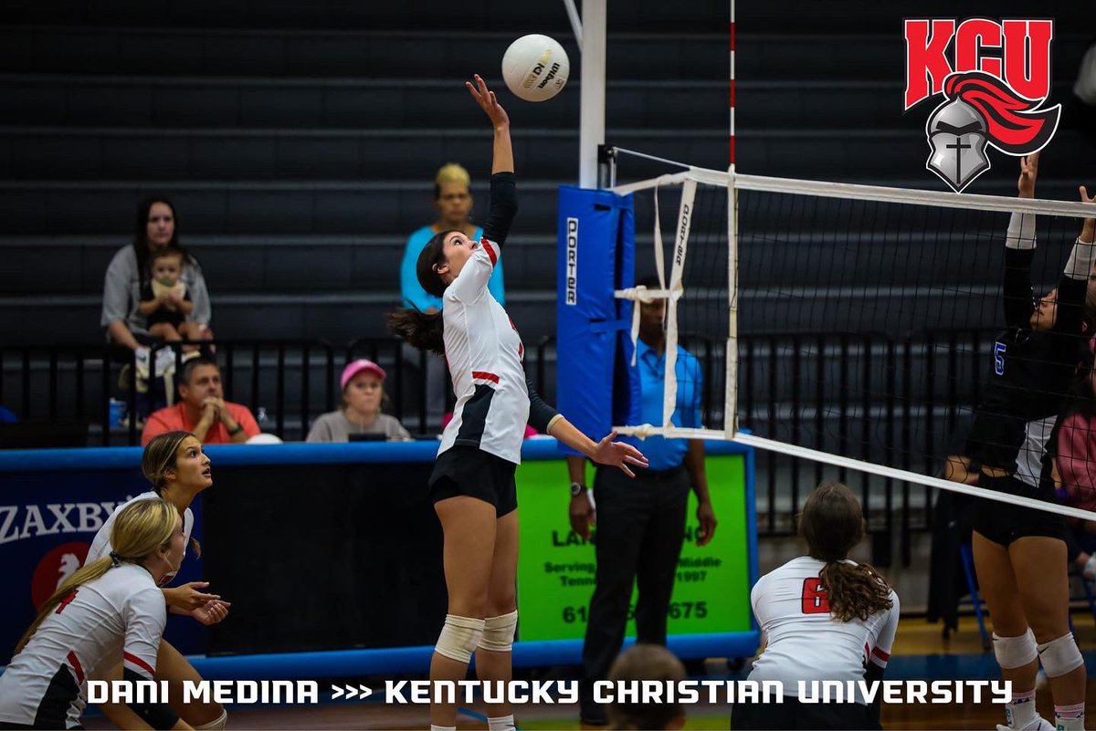 GCA Lions Athletics (@gcalionssports) on Twitter photo Congrats to Dani Medina for signing her NLI to play volleyball at Kentucky Christian University! <a href="/GCALionsVB/">GCALionsVB</a> Congrats to Dani Medina for signing her NLI to play volleyball at Kentucky Christian University! <a href="/GCALionsVB/">GCALionsVB</a>