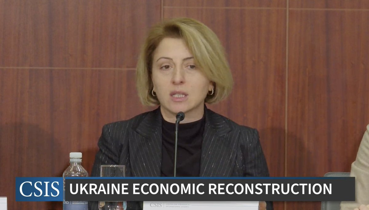 ‘#Ukraine is a country with the most extensive asset declaration system in the anti-corruption field. Now we’re finalizing and building the biggest whistleblowing portal in 🇺🇦’ - @tkesho3 during #UkraineReconstruction panel by @CSIS feat. @USAIDUkraine @nefyodov @RISE_Ukraine_