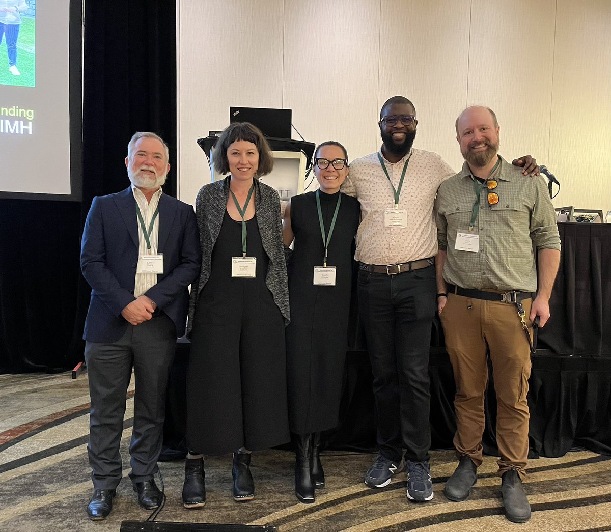 Thank you to the panelists <a href="/Neurrriot/">Annegret Falkner</a> <a href="/IshmailSaboor/">Ishmail Abdus-Saboor</a> <a href="/lyoun03/">Larry Young</a> for presenting amazing &amp; thought-provoking research in the Neurocircuitry of Social-Emotional Behavior session, chaired by <a href="/gstuber/">Stuber Lab</a>. Such great synergy across the different topics!!  <a href="/ACNPorg/">ACNP</a>