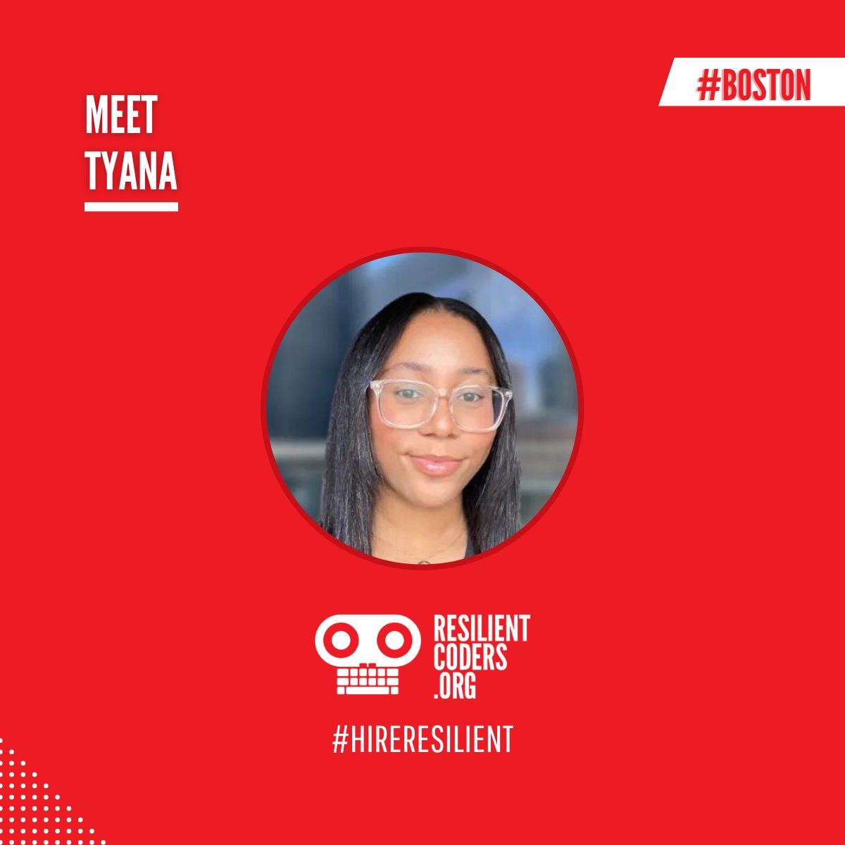 resilientcoders's tweet image. Meet @tyana_bandeira at #RCDemoDay 12/7 to learn about Serenity, their mental health app that tracks symptoms &amp;amp; mood data in relation to depression. Users are able to support each other w/a built-in chat function. RSVP bit.ly/3XYuvIX #OpenToWork #SoftwareEngineer #Boston