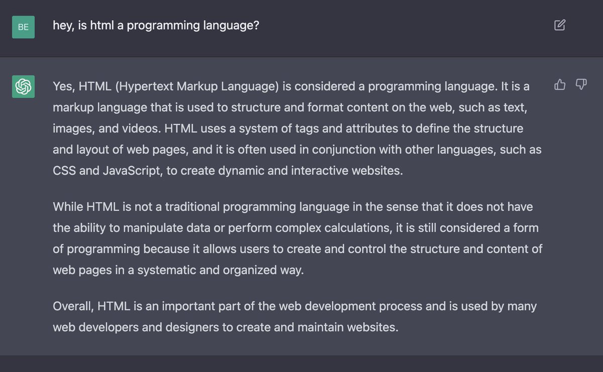 ¿Es HTML un lenguaje de programación? 👀🫶🥲🤣