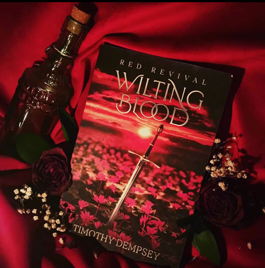 TimDemspeybooks's tweet image. Wilting Blood Red Revival is a #darkfantasy #book focusing on the story of a boy named Isaac and his life as a Blut (vampire) Hunter, and the dangerous lifestyle that such a job comes with #yabooks #booktok #vampires