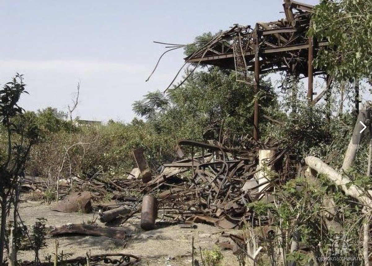 #DarkTourism Diaries - Part 3 

#Aghdam, 2011.  “…Armenian forces systematically looted and burned the city and surrounding villages. This looting and burning of the Azerbaijani city and villages was a well-orchestrated plan.”

👉🏼thevelvetrocket.com/2011/08/04/vis…