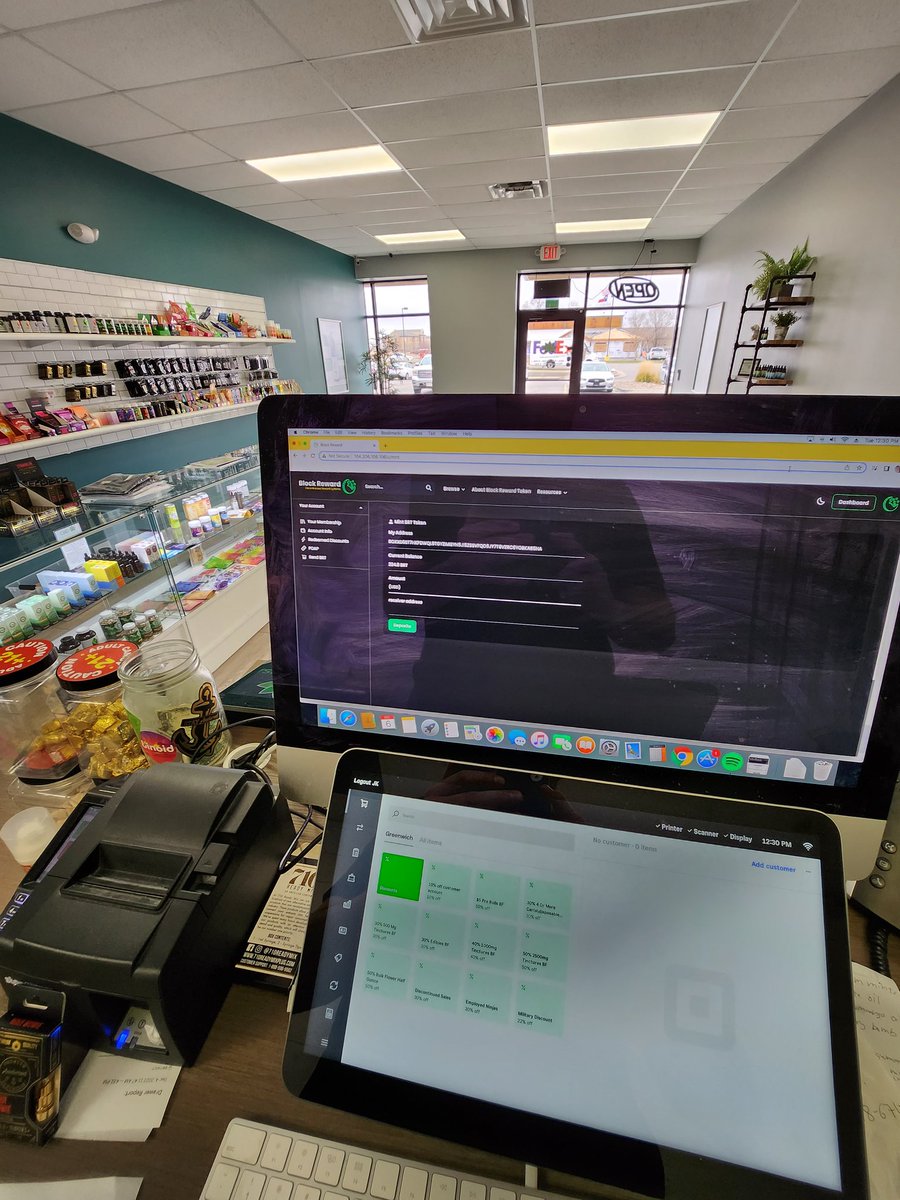 Almost in person testing time! #RewardsPoints #tokenization #Retail #Algorand #NFT