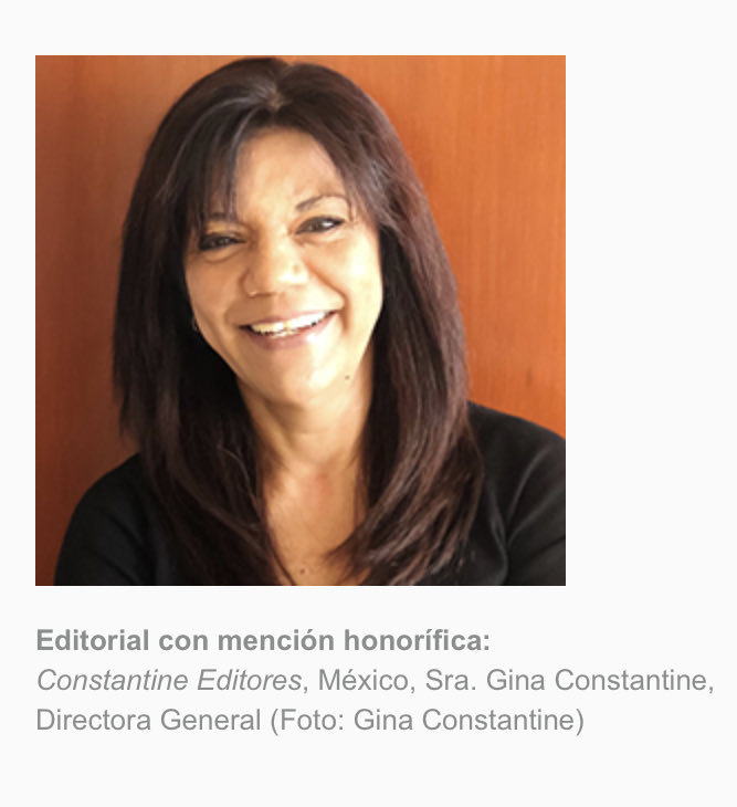 constantineedit's tweet image. Mención de honor del Premio Internacional a la Excelencia en la Edición Accesible del ABC 2022