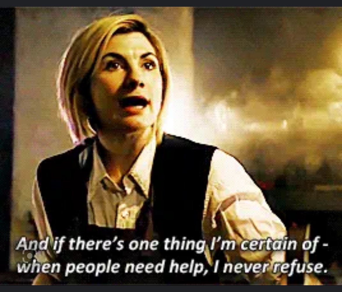 Scraxiatel's tweet photo. GRAHAM: The thing is, Doc, I worry about getting sick again. You know, about the... about the cancer coming back. And I didn't know who to say it to, so I thought I'd say it to you. You know, seeing as you're a doctor… DOCTOR: I should say a reassuring thing now, shouldn't I? https://t.co/yIFjoJe13V