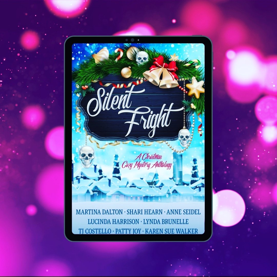 I'm currently reading 'Silent Fright: A Christmas Cozy Mystery Anthology'.

This is an anthology of eight Christmas cozy mystery novellas. I would like to write a Christmas cozy mystery, so this will be good research. 

#currentlyreading #christmascozymystery #christmasbook