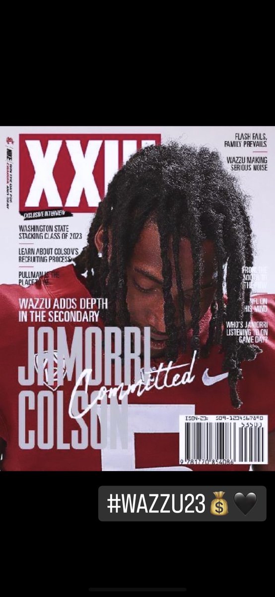 Committed #GoCougs 🔥<a href="/WSUCougarFB/">Washington State Football</a> <a href="/COACHSTACE_/">Stacey Ford</a> <a href="/CoachStrohmeier/">Scott Strohmeier</a> <a href="/CoachEricFinney/">Eric Finney</a> <a href="/CoachB212/">Coach Ray Brown</a>