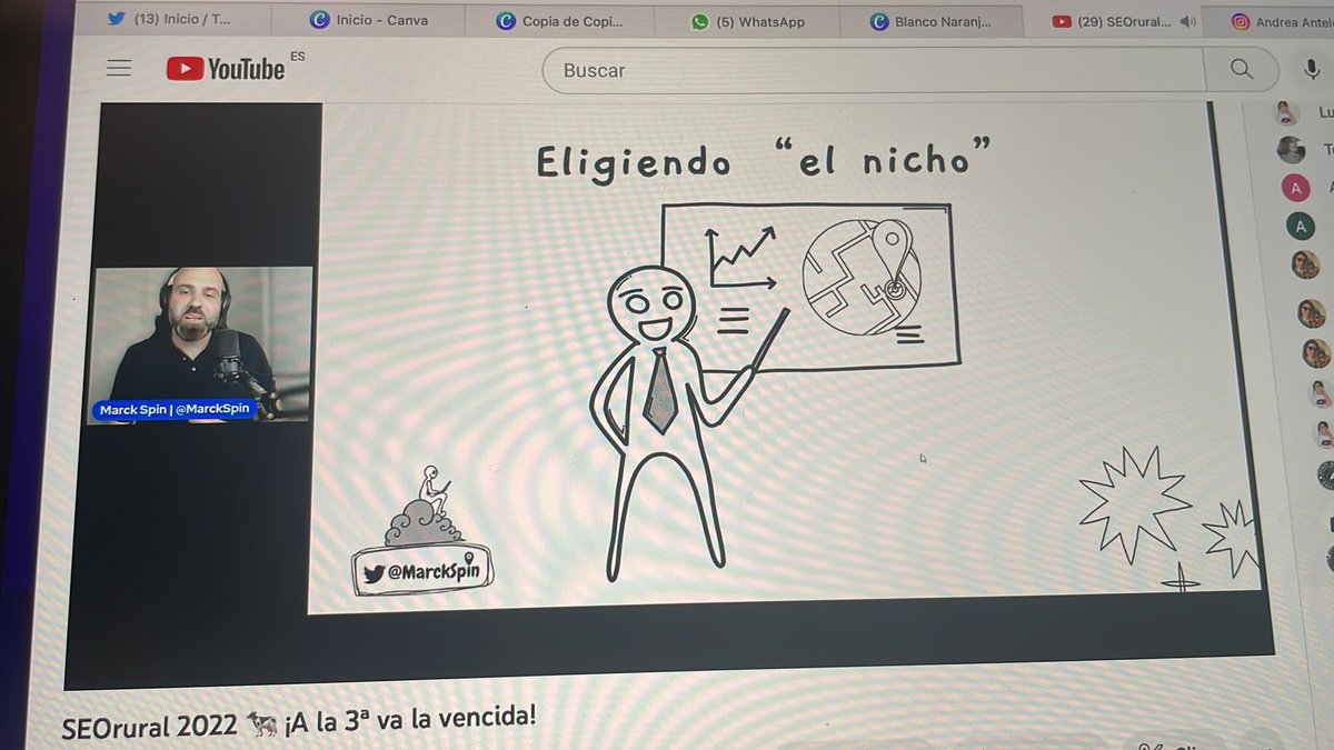 ☹️ <a href="/MarckSpin/">𝐌𝐚𝐫𝐜𝐤 𝐒𝐩𝐢𝐧</a> usa las ventajas q tienes… visita a los clientes a puerta fría …

(No seré yo) 🙄😅

<a href="/WebPositer/">Webpositer</a> <a href="/RaiolaNetworks/">Raiola Networks</a> <a href="/Publisuites/">Publisuites</a> 

#SEOrural22
