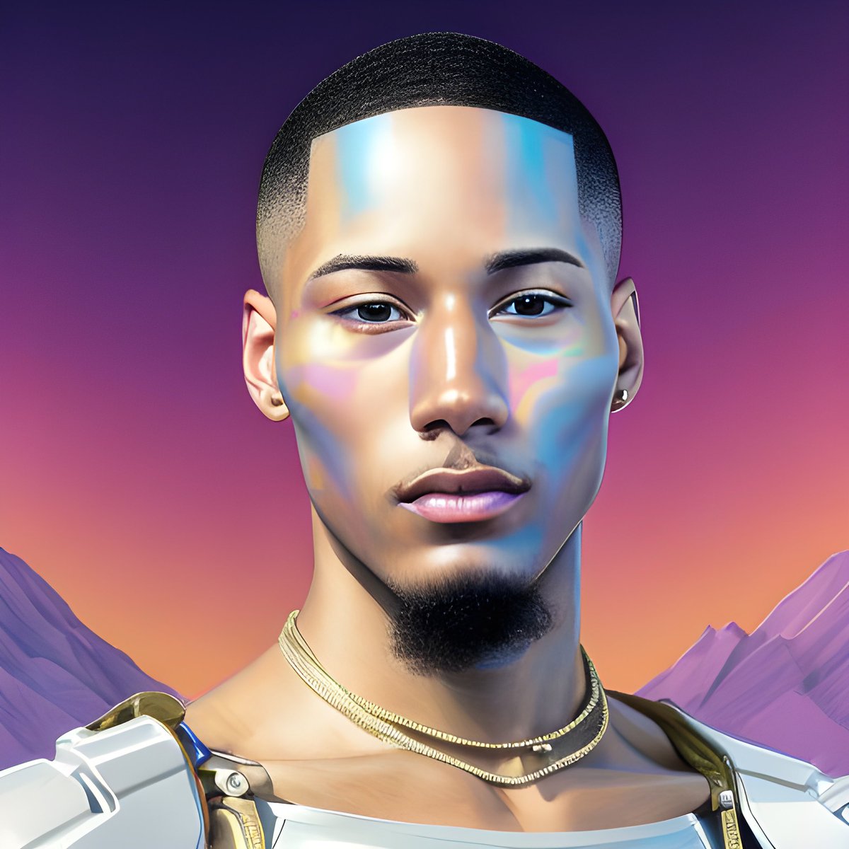 _KvngKae's tweet photo. Why y’all A.I don’t look like this 🤔 https://t.co/OO7xg0kLVH
