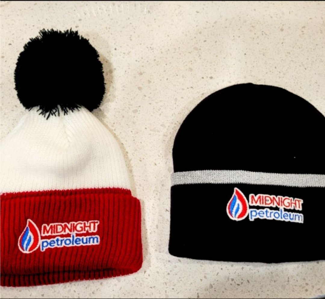 Shoutout to LA Dee Dah Boutique in Hay River for designing these toques for our drivers this year!