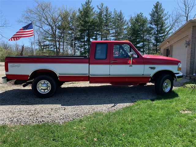 KindigDave's tweet photo. For SALE - $20,000

1996 DIESEL Ford 250 XLT 2 door extended cab.
 8 foot bed with full trailer hitch. 7.3L power stroke. Original paint - waxed regularly. https://t.co/jlYQPTAoG3
