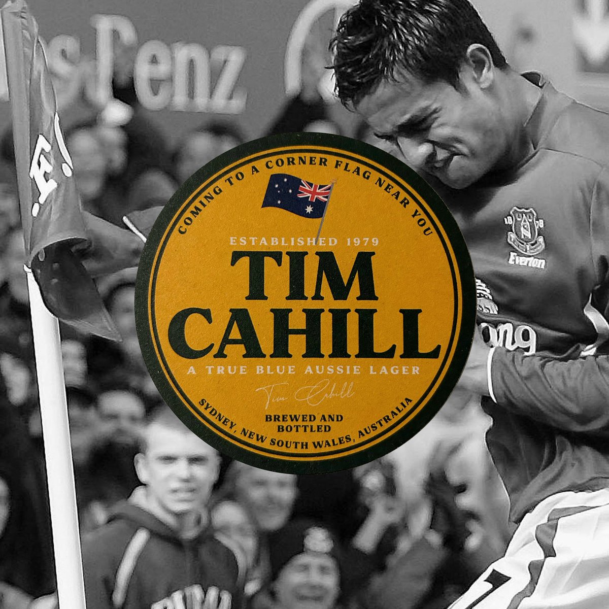 Happy Birthday Tim Cahill 🍻

A beer mat dedicated to a true blue Aussie. Coming to a corner flag near you. 

226 games // 56 goals.