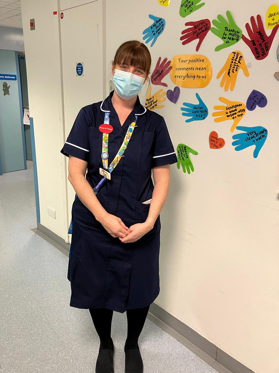 Congratulations to <a href="/FifiPorter90/">Fifi Porter</a>, our new band 7 <a href="/Ward19UHL/">Ward 19 UHL</a>. 🤩