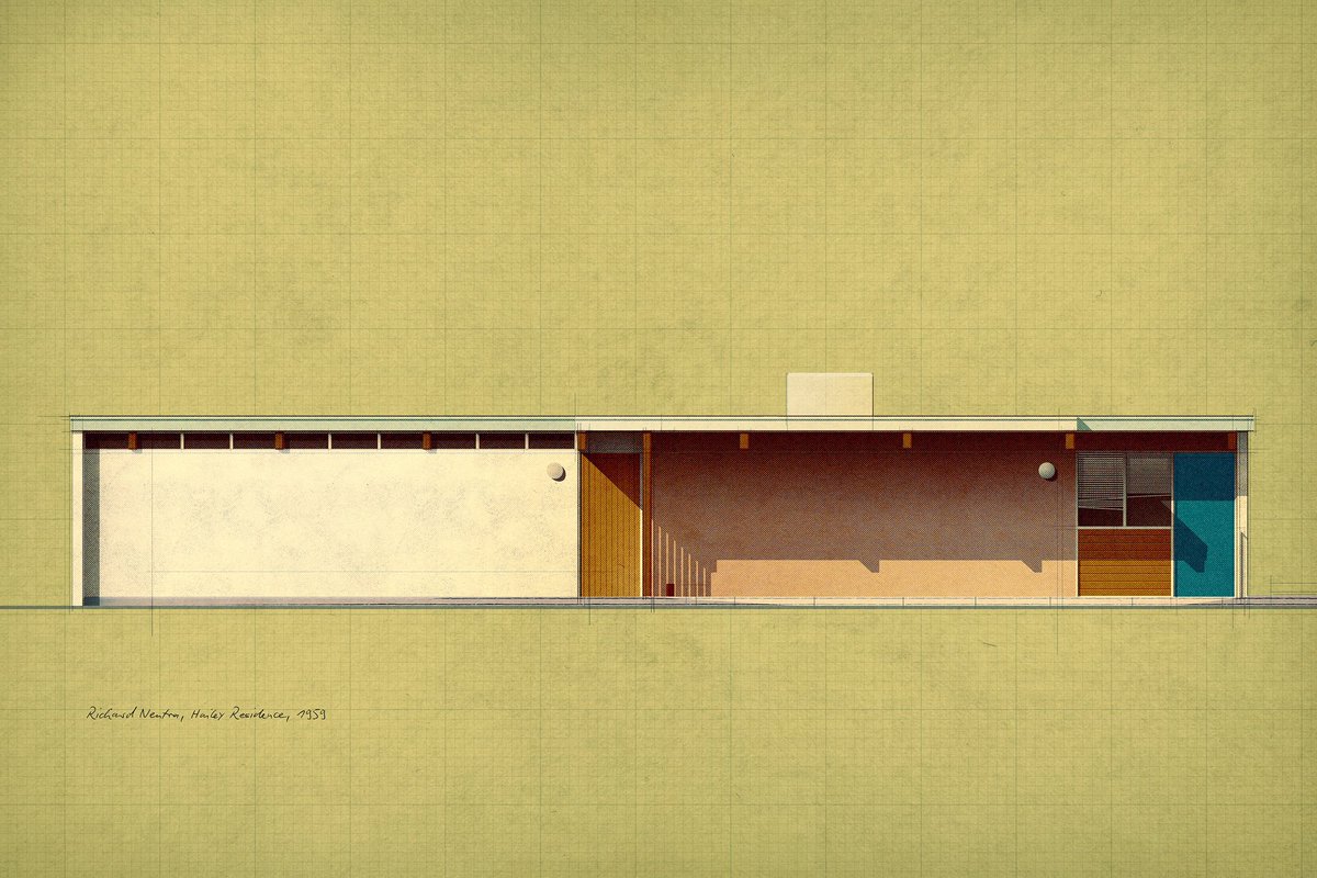 sanderpatelski's tweet photo. Richard Neutra, Hailey Residence, 1959
 #architecture #100x100masterhouses https://t.co/5qVLuaHREY