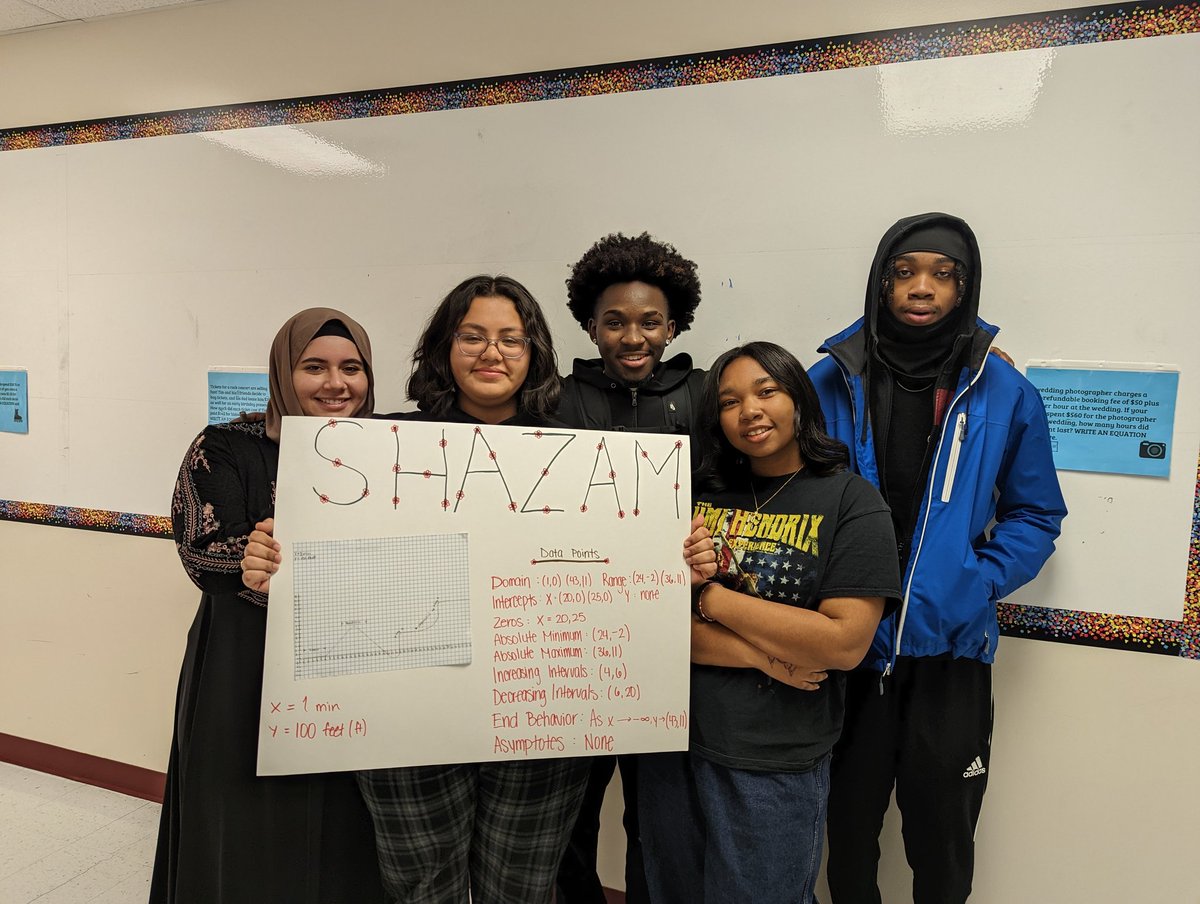 Had a great time visiting <a href="/Gar_Field_HS/">Gar-Field HS PWCS</a> on Friday! Mrs. Barton's students were using their VNPSs to practice two-step word problems and the AFDA team was working on their Line Rider project for Characteristics of Functions!