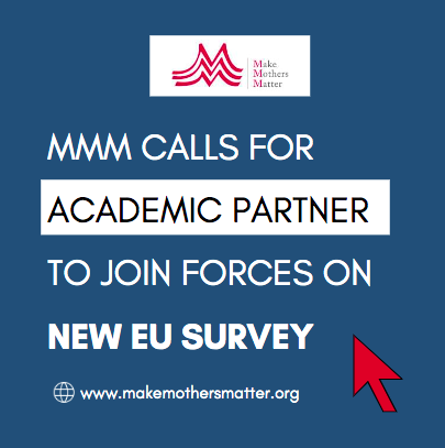 MMM4Mothers's tweet photo. Calling for an academic partner to join our EU Survey project to give mothers a voice by highlighting current good practices and existing issues.  
More info here: https://t.co/pMrfHBubto
@NikkivanderGaag @ISSA_ECD @ecdpeace @ECDAction @ACEVKurumsal @MenCareGlobal @ProfKEPickett https://t.co/JdtEBknI3w