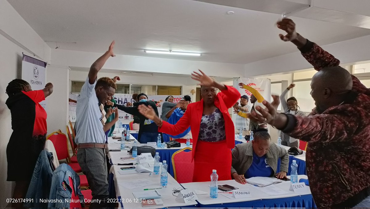 Mtaani_konnect's tweet photo. As we continue engaging in the 16 days of Activism @fidakenya  through @ClusterGbv  conducted 1 day sensitisation workshop to the CHV/ CHW, Religious leaders,Youths &amp; SRHR Champions on the Standards &amp; Guidelines for Reducing Morbidity &amp; Mortality from Unsafe Abortion in Kenya. https://t.co/DQ6UPyROlL