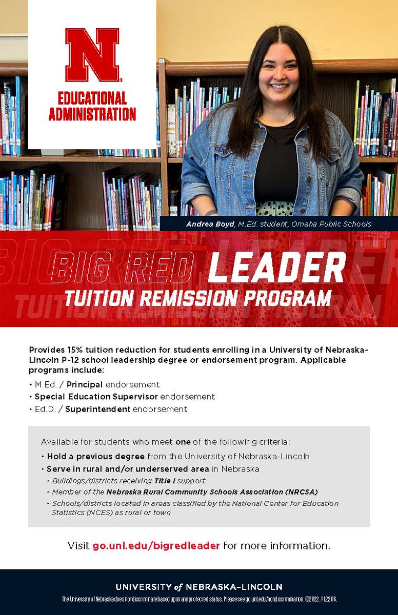Nebraska EDAD (@nebraskaedad) on Twitter photo We're on the ground at #NEPrincipals today, recruiting leaders & school partners to grow talent from within. Let's talk! <a href="/JiangangXia/">Jiangang Xia</a> <a href="/SturgeonDr/">Scott Sturgeon</a> cehs.unl.edu/edad/grad2grad⦠We're on the ground at #NEPrincipals today, recruiting leaders & school partners to grow talent from within. Let's talk! <a href="/JiangangXia/">Jiangang Xia</a> <a href="/SturgeonDr/">Scott Sturgeon</a> cehs.unl.edu/edad/grad2gradā¦