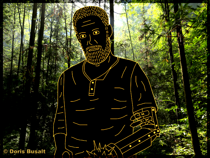 My TWD drawing no. 1344 - Ross Marquand as Aaron
<a href="/RossMarquand/">Ross Marquand</a> #TheWalkingDead #TWD #TWDfamily