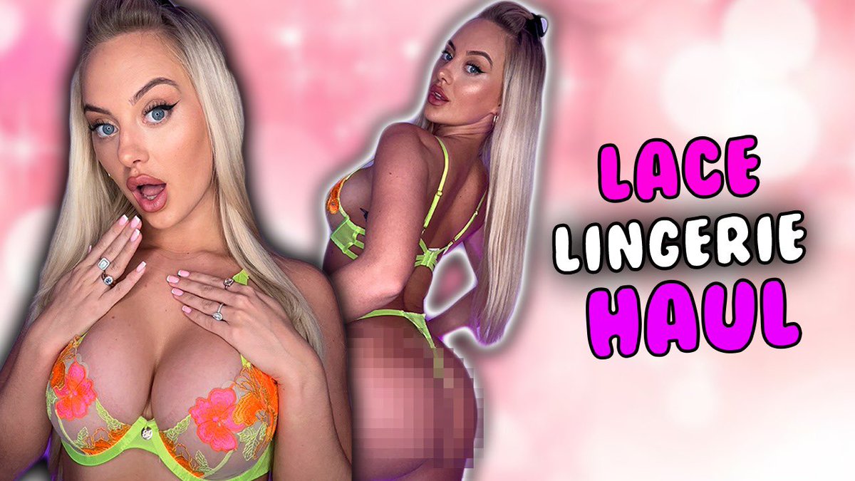 Rhiannon Blue on Twitter "New lace lingerie haul out now šš± https