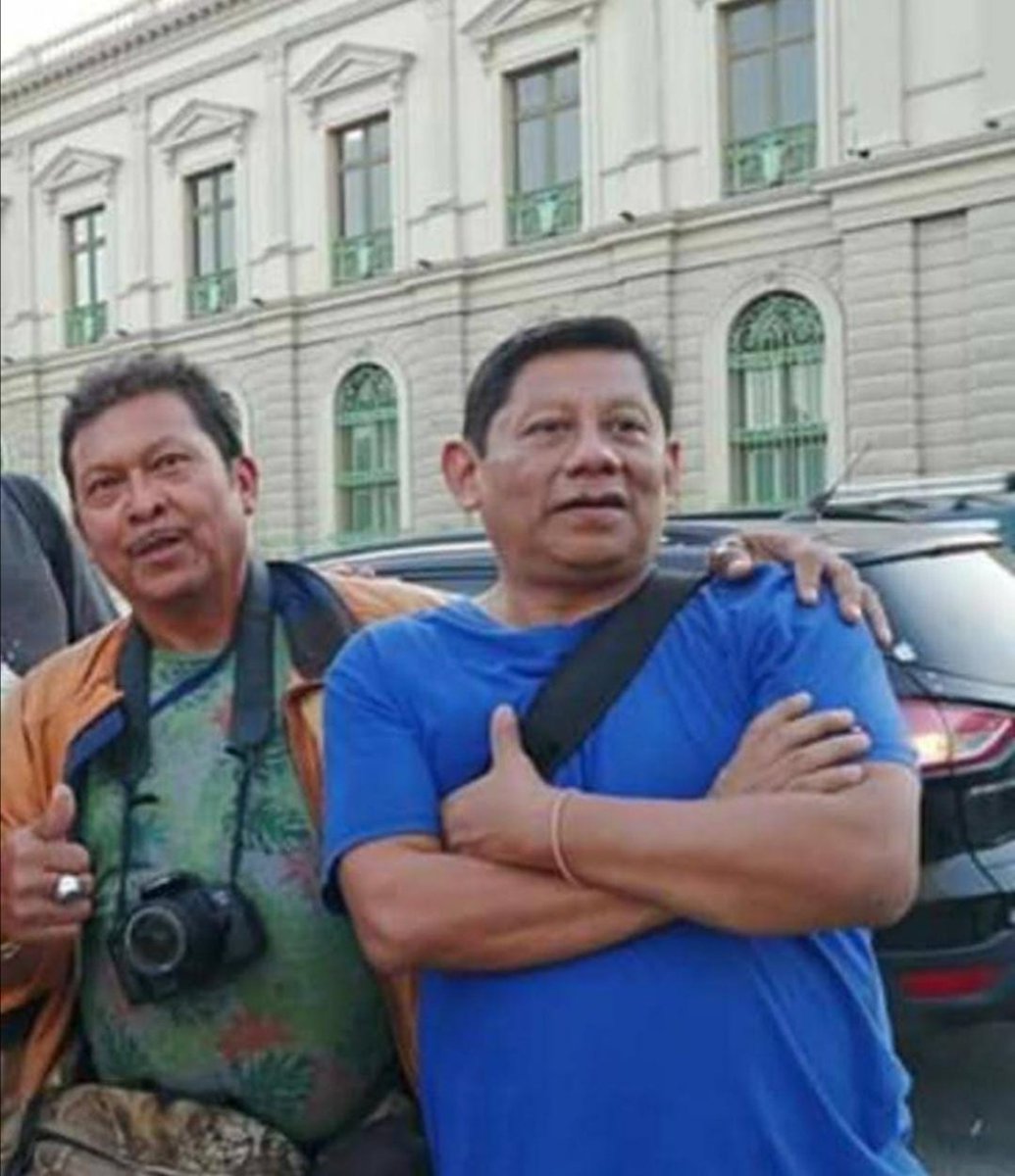 Dos grandes amigos y colegas que se nos adelantaron. QDDG