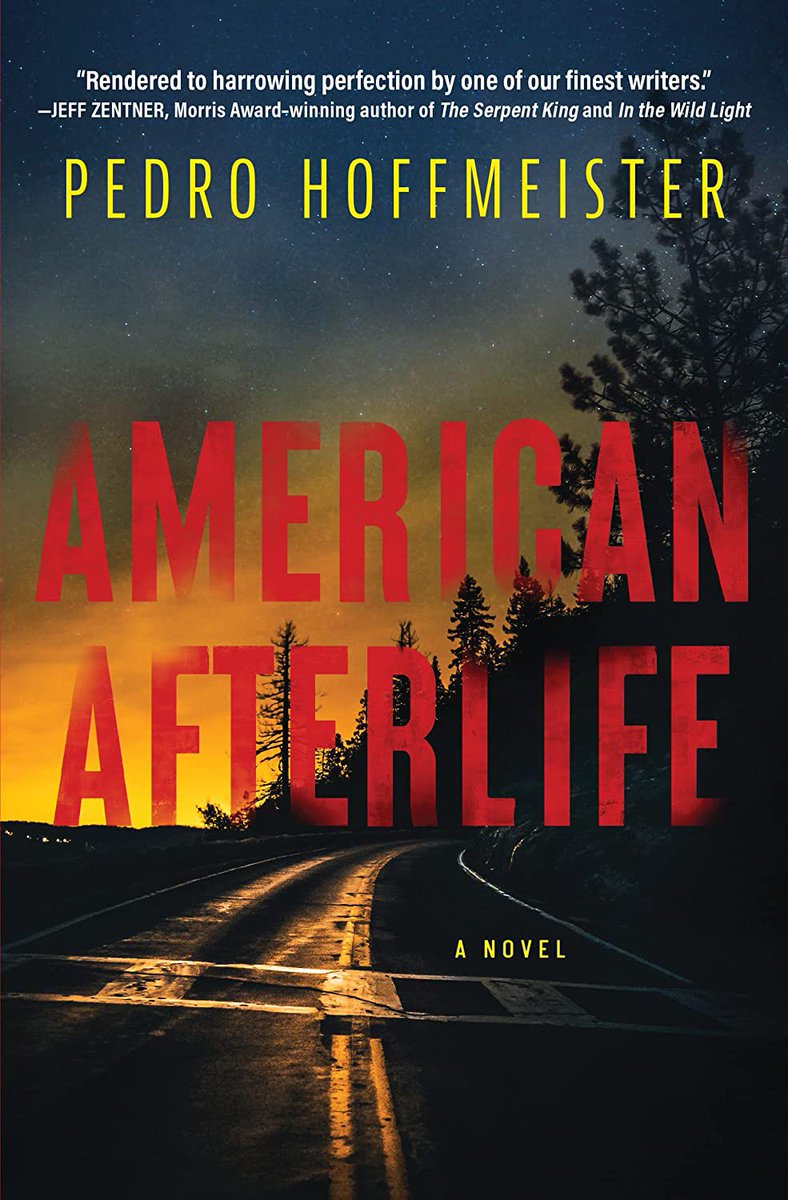 Happy publication day to <a href="/pbhoffmeister/">Pedro Hoffmeister</a>’s AMERICAN AFTERLIFE, “a masterful, intelligent page-turner from a talent to watch.” (⭐️ <a href="/PublishersWkly/">Publishers Weekly</a>). His recovery from a TBI to write and publish such a fantastic new novel is a huge testament to him and his talent. Get a copy today!