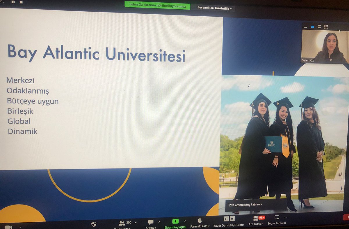 Nurayipekk's tweet photo. A great opportunity for Bahcesehir College students &amp; parents to find out about the programs offered by BAU Global Universities around the world. Thank you @bauglobal for your informative sessions in breakout rooms. https://t.co/YHydLRr6Fj