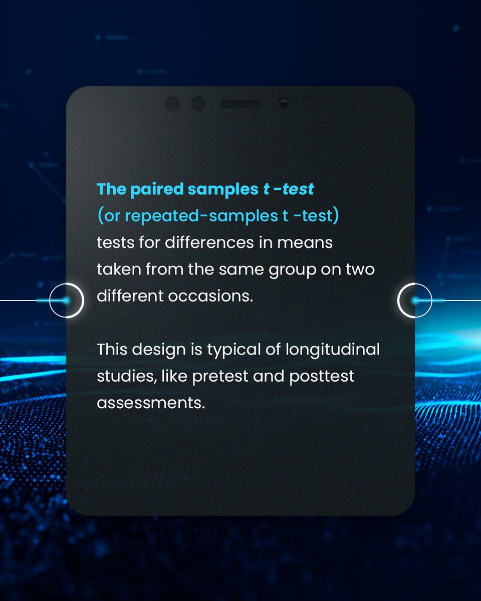 PsychometricsEx's tweet photo. Do you know the different types of Student's t-tests?
#phdlife #gradschool #college #phdjourney #phd #academiclife #dissertation #thesis #dissertationwriting #phdproblems #phdchat #academicwriting #dissertationhelp #academics #spss #psychometrics #statisticshelp #psychology https://t.co/WViwGuQFS6