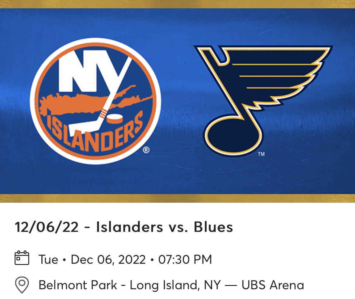 IslesTerritory's tweet photo. 🚨GIVEAWAY🚨
4 tickets for tonight’s game at UBS against the Blues. 

To enter:
-Must RETWEET this
-Must FOLLOW this page
-Must TAG a friend 
Winner chosen at 5 PM. Good luck! #Isles https://t.co/5E0xX4S6lv