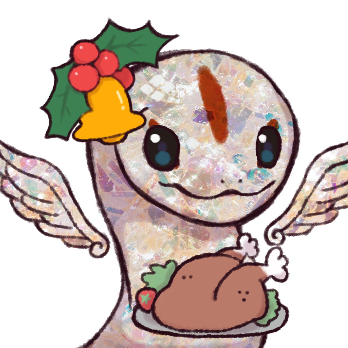 _cyan__cyan_'s tweet photo. CNP Christmas🎄
ツイッター開始記念
#CNPchristmas の認知向上にむけて現物の #Giveaway します👏
※ミント日に #Airdrop いたします
当日ミントしてから送るため絵柄はランダムになります

🎄Follow
@cnp_christmas

🎄💓＆RT

🎄固定ツイートRT

🎄End 48hr https://t.co/YYH4pOCdsP