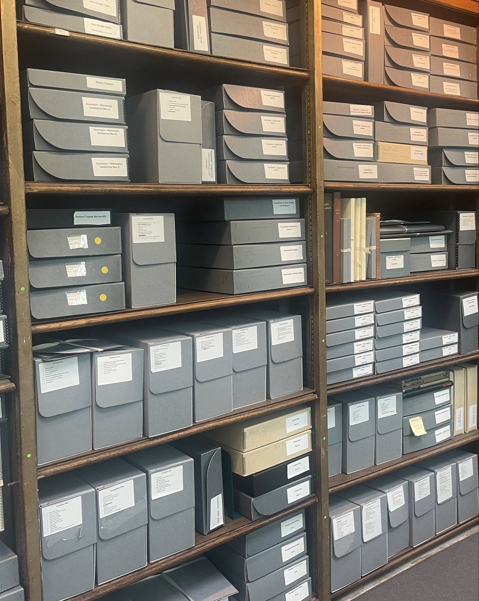 #EYAYourArchive With a huge uncatalogued #archive @britishmuseum we are embarking on a major project to address it - to turn crates of correspondence into beautifully bound, boxed & catalogued archives! #ExploreYourArchive #BritishMuseum