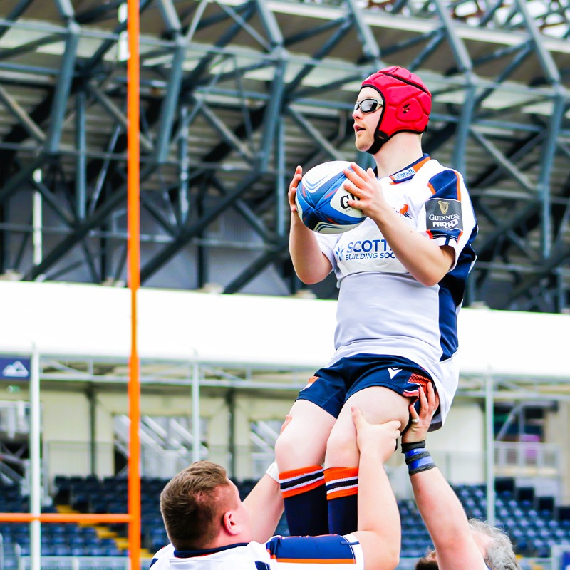 EdinburghRugby's tweet photo. 🏉💙 The club's Inclusive Rugby Programme has today been nominated for the @URCOfficial Community Impact Award!

The winner will be announced on Wed 21 December. Read more below around our Inclusive Team and the great work of @ERCommunityTeam 👊