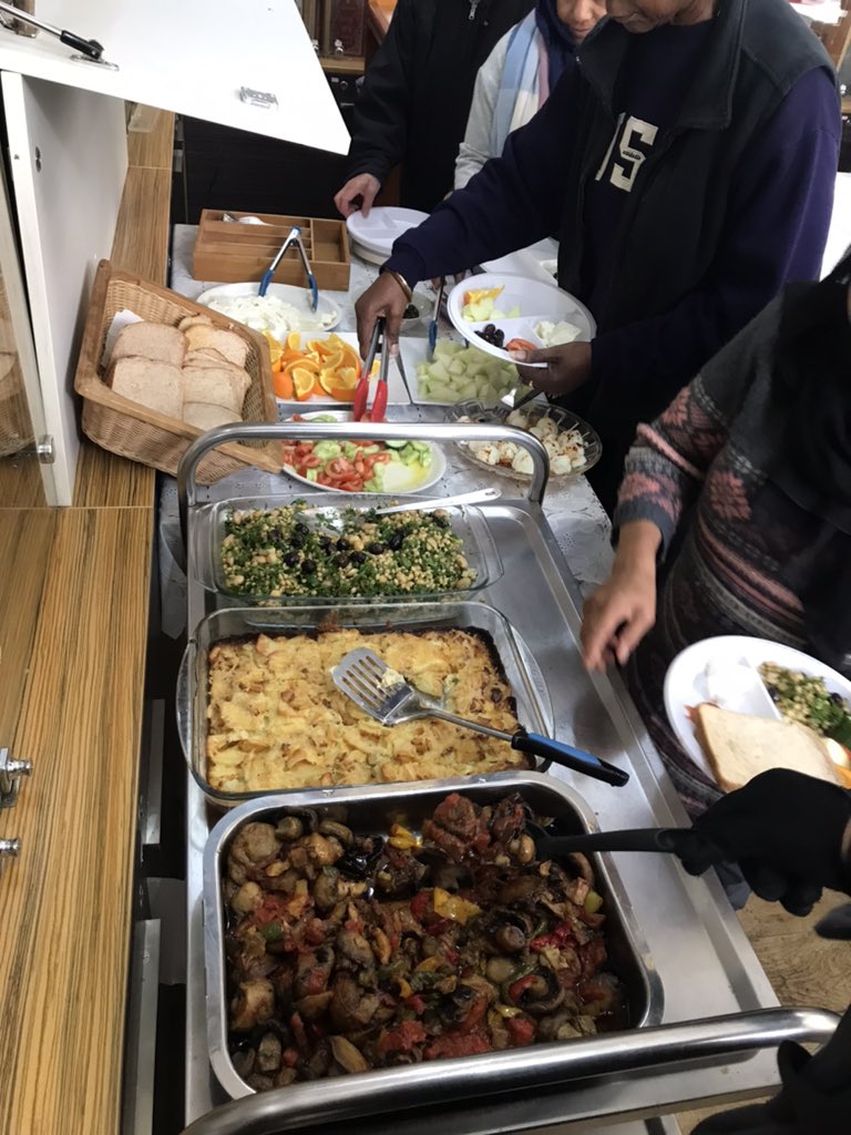 RumiMosque's tweet photo. Despite the freezing cold weather outside a big shout out to the participants at #RumiCommunityBreakfast where we discussed this week about #bloodpressure . Thanks to Rosalyn and Jaz from @HealthwatchEnf.
First Tuesday of every month blood pressure check here at @RumiMosque https://t.co/ohOyRBw3Vz