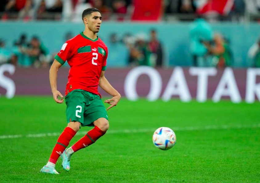 El Loco Hakimi.
Pura clase.
Extraordinario último penal, para darle el pase a Marruecos y eliminar a España. 
#Qatar2022 #Mundial10