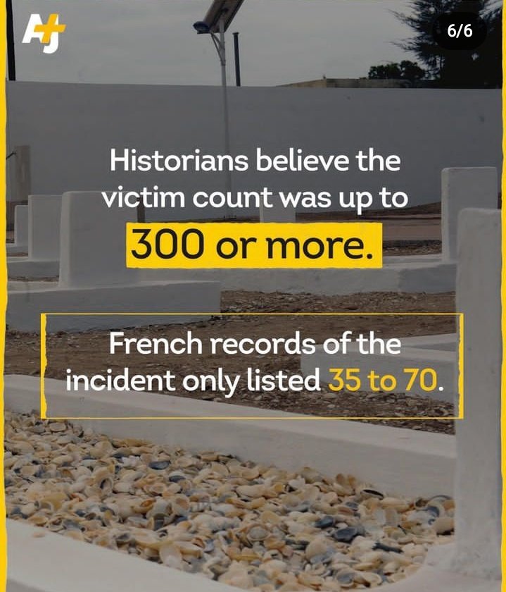#ThiaroyeMassacre #France #ColonialAtrocities #FranceInAfrica 
6/6