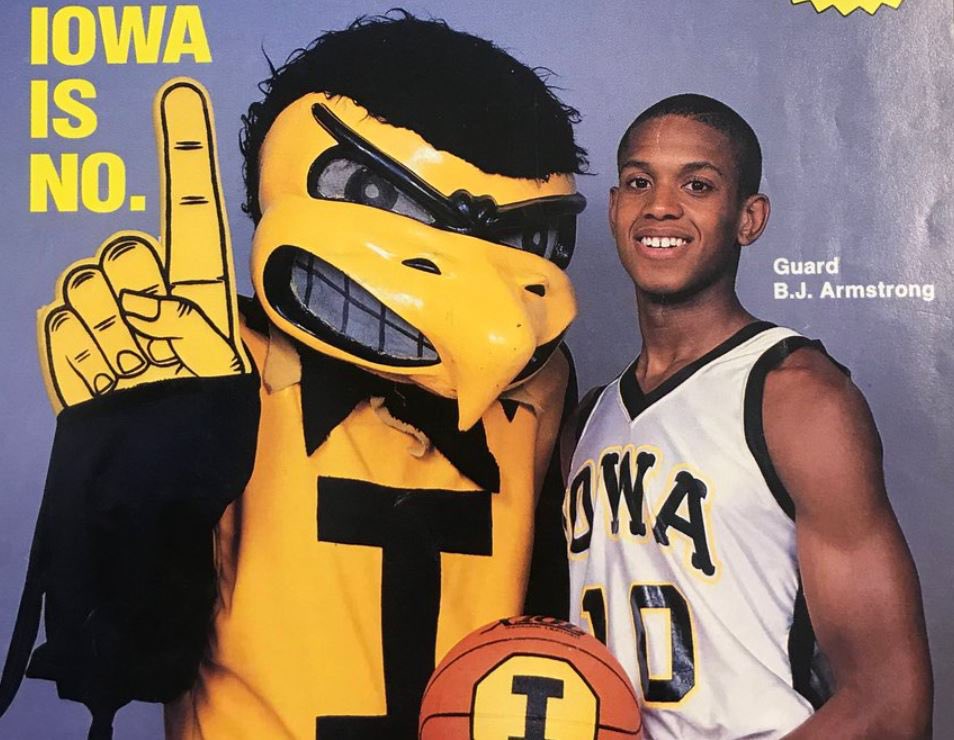 My mood today, we are all Hawkeyes <a href="/bjarmstrong/">BJ Armstrong</a>