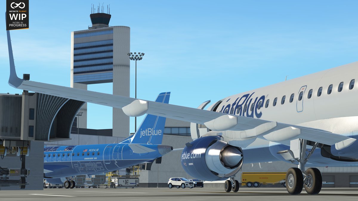 Infinite Flight tweet media