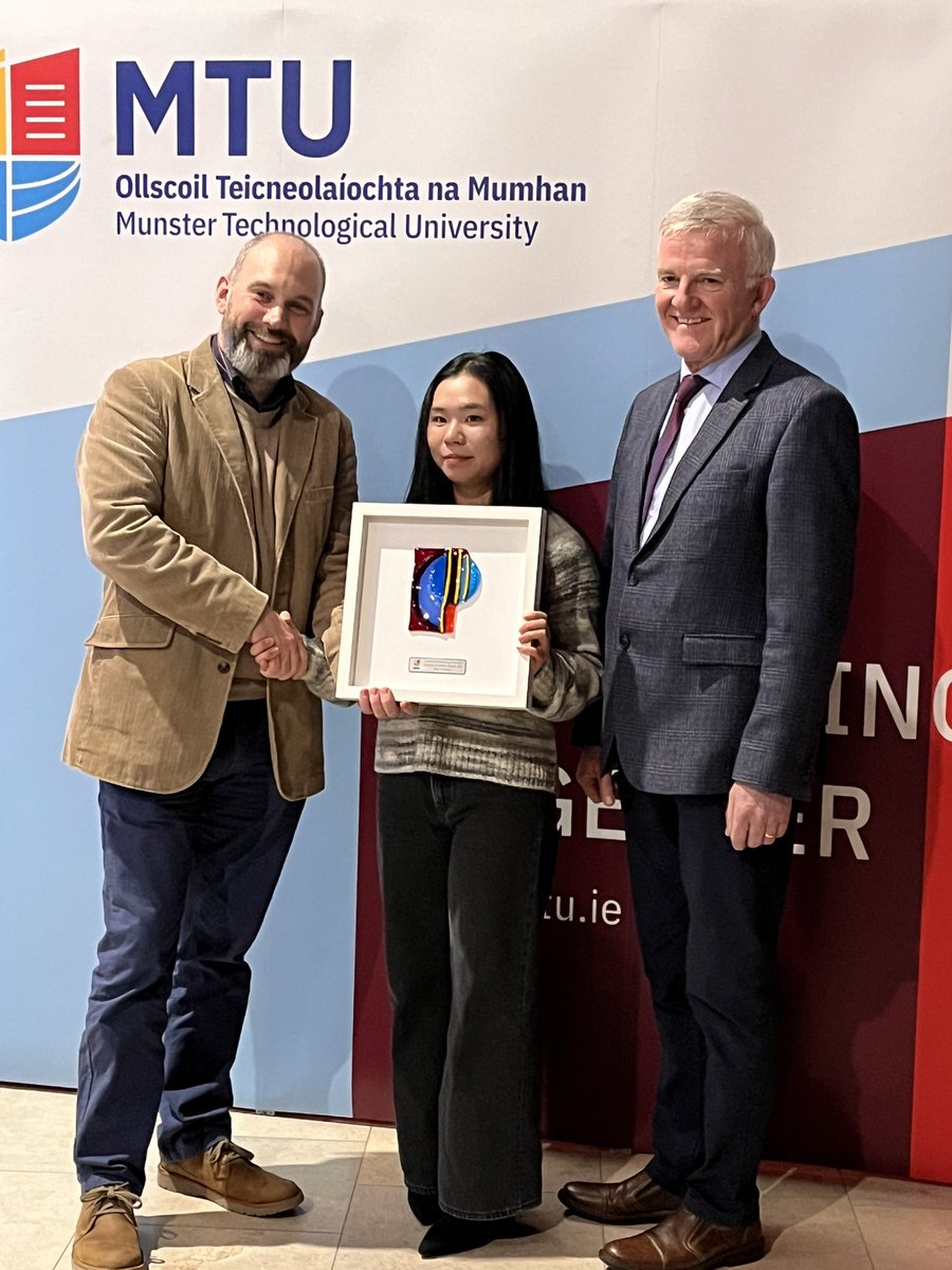 Computer Science & Computing at MTU (@mtucomputersc) on Twitter photo Our winner of the Honours award in BSc (Hons) in Computer Systems is Young Mei Chen! Thank you to <a href="/McKesson/">McKesson Corporation</a> for sponsoring! Our winner of the Honours award in BSc (Hons) in Computer Systems is Young Mei Chen! Thank you to <a href="/McKesson/">McKesson Corporation</a> for sponsoring!