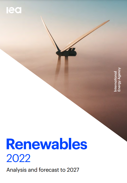 Salió el reporte <a href="/IEA/">International Energy Agency</a> de las energías renovables que data su presente y posible futuro para el periodo 2022-2027. Un hito clave para plena crisis climática y energética global

Voy con un🧵de 8 importantísimos puntos del reporte para el mundo, latinoamérica y Chile