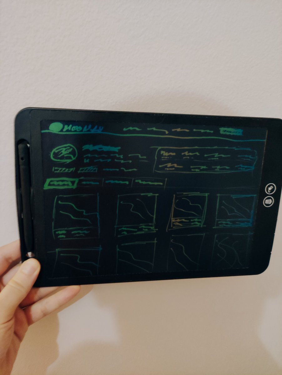 Had a great 🧠 brain + 💩 shit 🌩 storm while I was in the 🚽 bathroom. 

The layout for the upcoming portfolio tracker and social profiles for <a href="/moonlynft/">Moon.ly ┇ NFT Tools</a> .