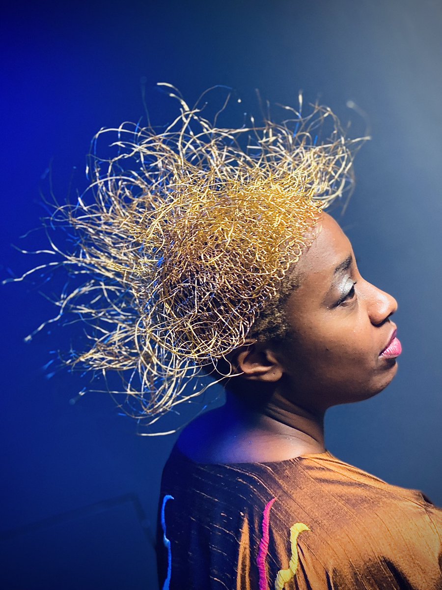 pinecrest6205's tweet photo. @darcyjamesargue conductor and arranger @cecilesalvant creator and performer @philharmonie #ogresse musical https://t.co/kbc7txss5A