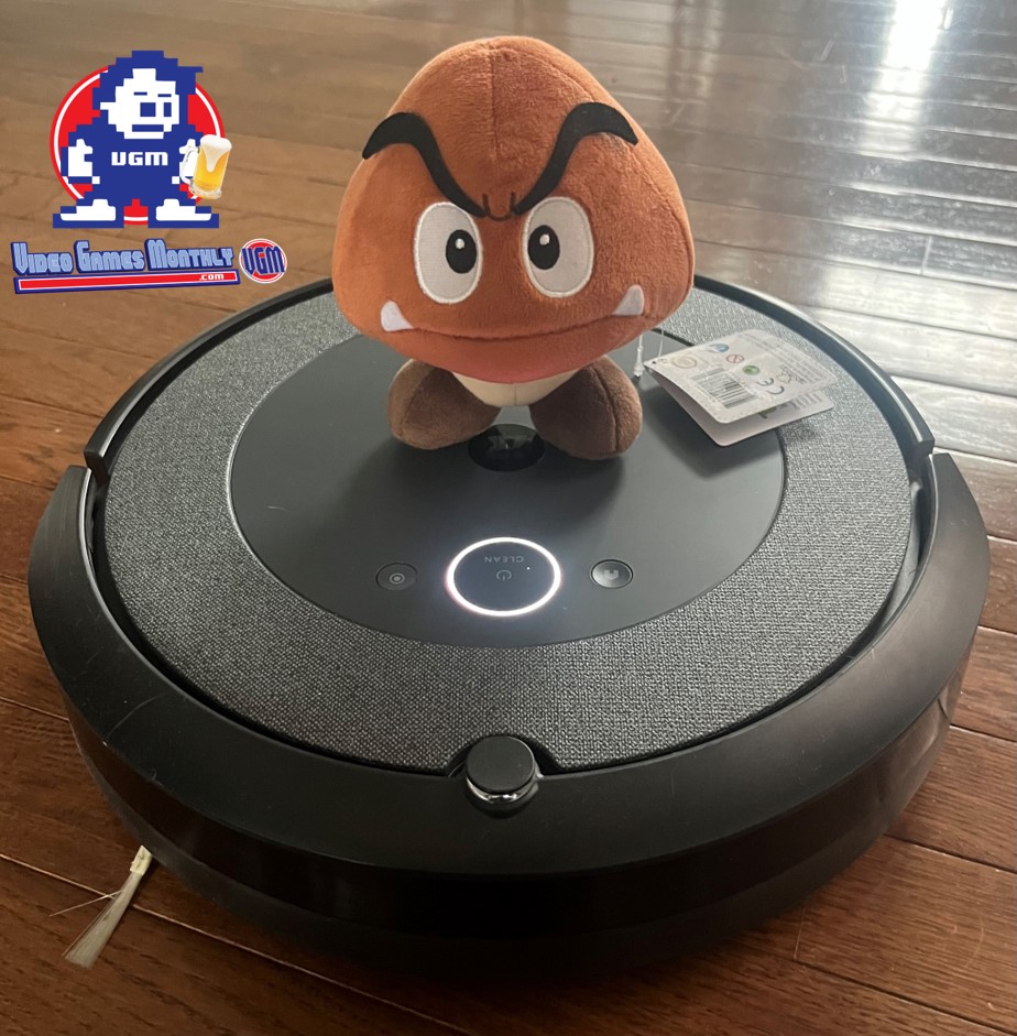 vidgamesmonthly's tweet photo. GIVEAWAY TIME! You have heard of "Elf On A Shelf".  

But we present you...

To enter:
RT this post
Follow @vidgamesmonthly 
Tag a gaming buddy who would want a free plush

Random winner picked on 12-12 &amp; will receive a Goomba plush

Maybe @iRobot will throw in the vacuum? https://t.co/t9iXZ9klLU