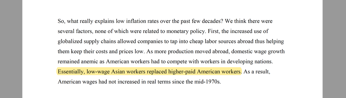 cacrisalves's tweet photo. The benefit of reading through ≠ approaches to econ is to have a much wider range of explanations for an econ phenomenon, which will undoubtedly result in better policy solutions.

"What really explains low inflation rates over the past few decades?" 

https://t.co/2dkzwJyykE https://t.co/qbBClfJqwt