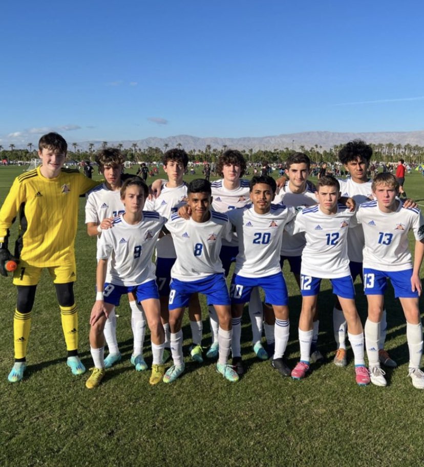 BennettKerr9's tweet image. Game one in Indio CA at #MLSNEXTFest ended 2-3 against LA United Futbol. Not the result we wanted but a lot to work on. @solar_soccer @SolarSoccerClub #MLSNEXT