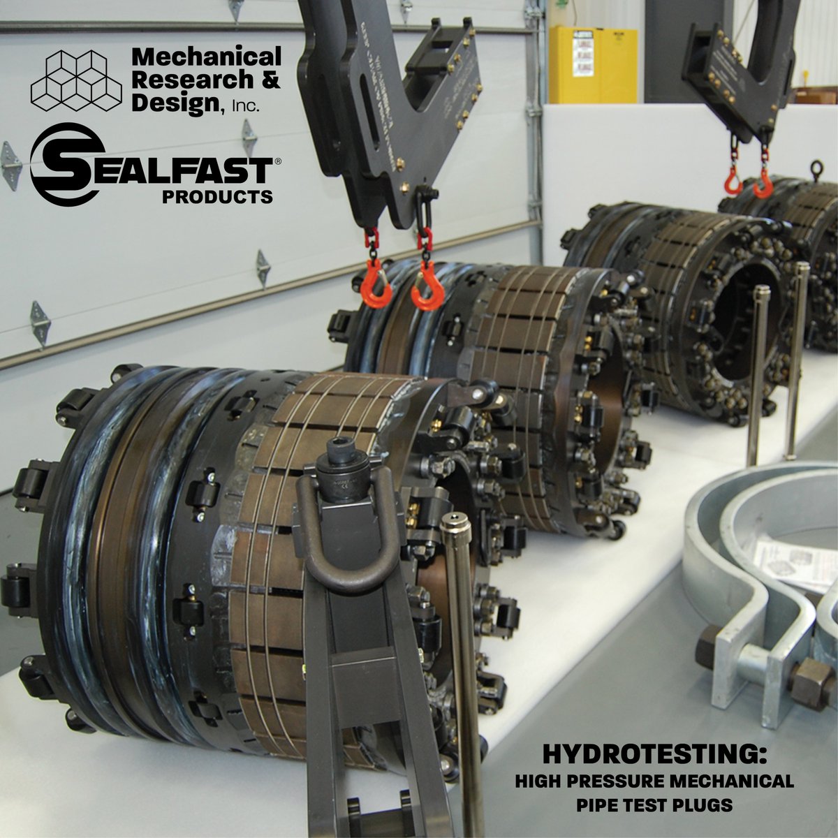 MRDSEALFAST's tweet image. Mechanical Research &amp;amp; Design, Inc. manufactures high pressure test plugs for pipeline, pressure vessel, flange, and fitting hydrotesting. mechanicalresearch.com
#pipeplug #pipetestplug  #sealfast #mechanicalresearch #pipelineintegrity #hydrotest #pressuretest #pipeline  #weld