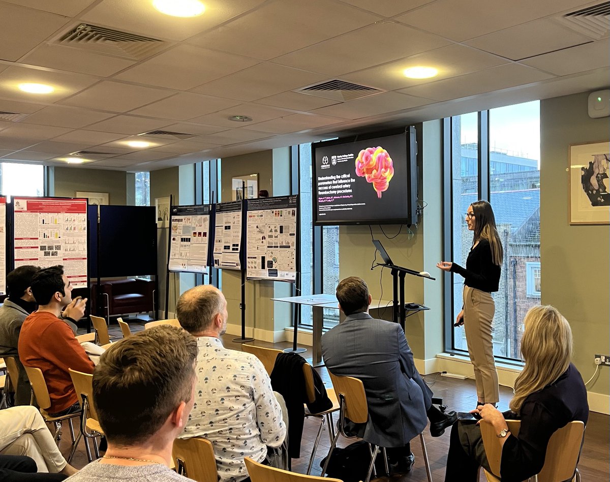 Had a fantastic time at the first Annual <a href="/tcdTCBE/">TCBE</a> Research Day, presenting with Aoife Glynn about our experience working with both industry and research on our <a href="/IrishResearch/">We are now Research Ireland</a> funded Employment Based Scholarships 

Thanks to all the organisers and well done to everyone!