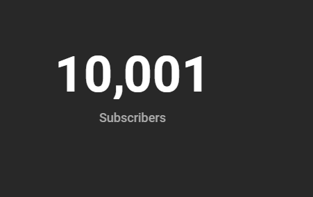 This_SmartHouse's tweet photo. We did it!!! 10,000!!!
(Thanks to the folks on the @SocialBluebook office hours call for putting me over the edge).
#youtube #10000subs https://t.co/xTcAywA7qa