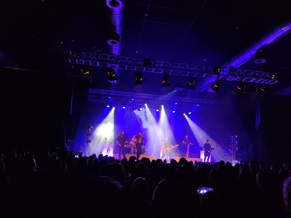 Nothing better on a Tuesday evening than getting to see <a href="/dtofficial/">Dark Tranquillity</a> live again! 😍